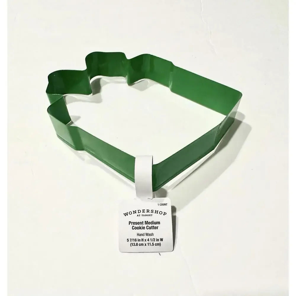 Wondershop At Target Christmas Themed Cookie Cutter Assortment, Set of 5